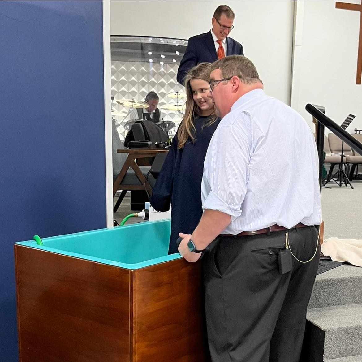 Sanctuary of Easley — church family worshiping together